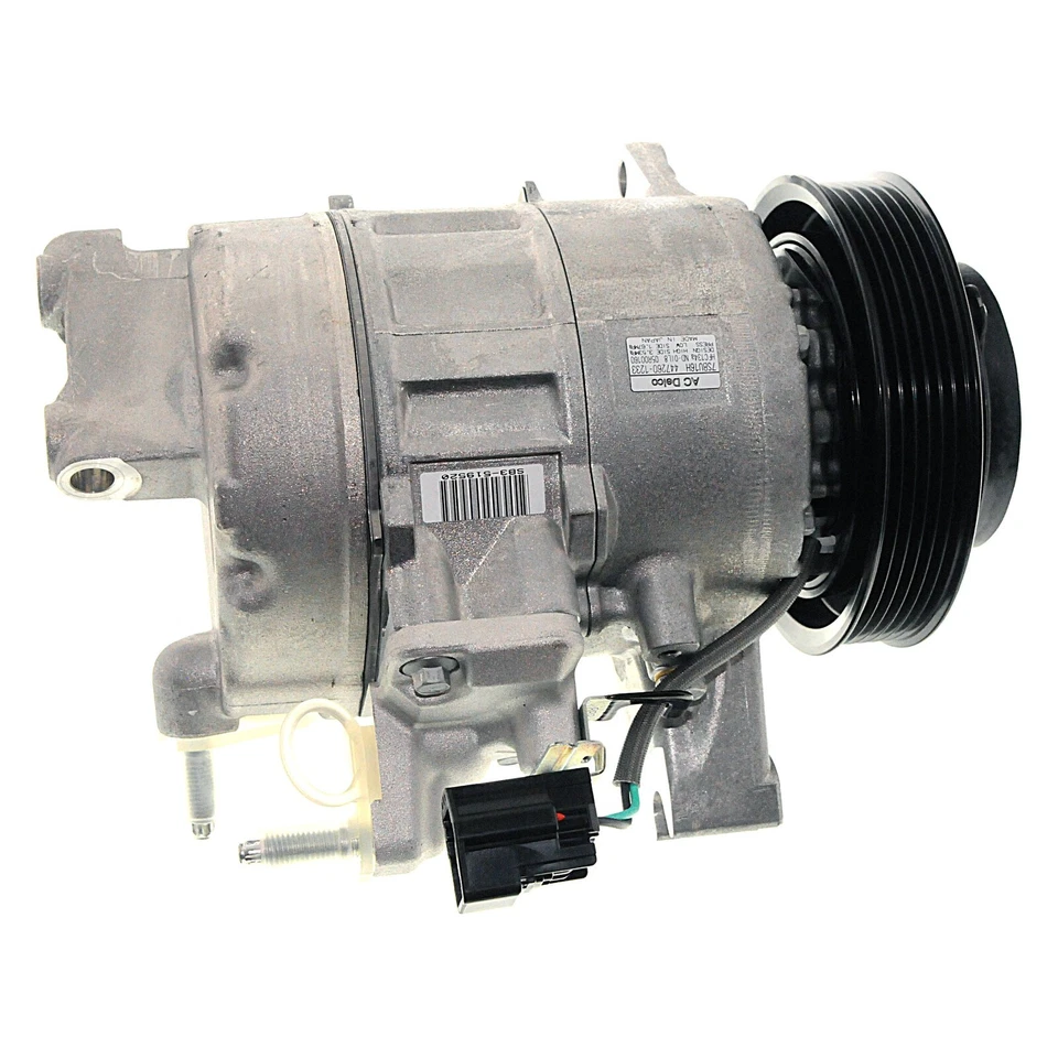 2006 - 2011 凯迪拉克DTS交流空调压缩机带离合器*全新*正品通用原始设备制造商 — 第 3/4 张图片