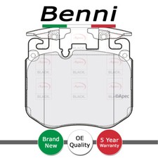 Set pastiglie freno anteriori Benni adatte a BMW Serie 8 7 X7 X5 X6 6 #2 34116889585