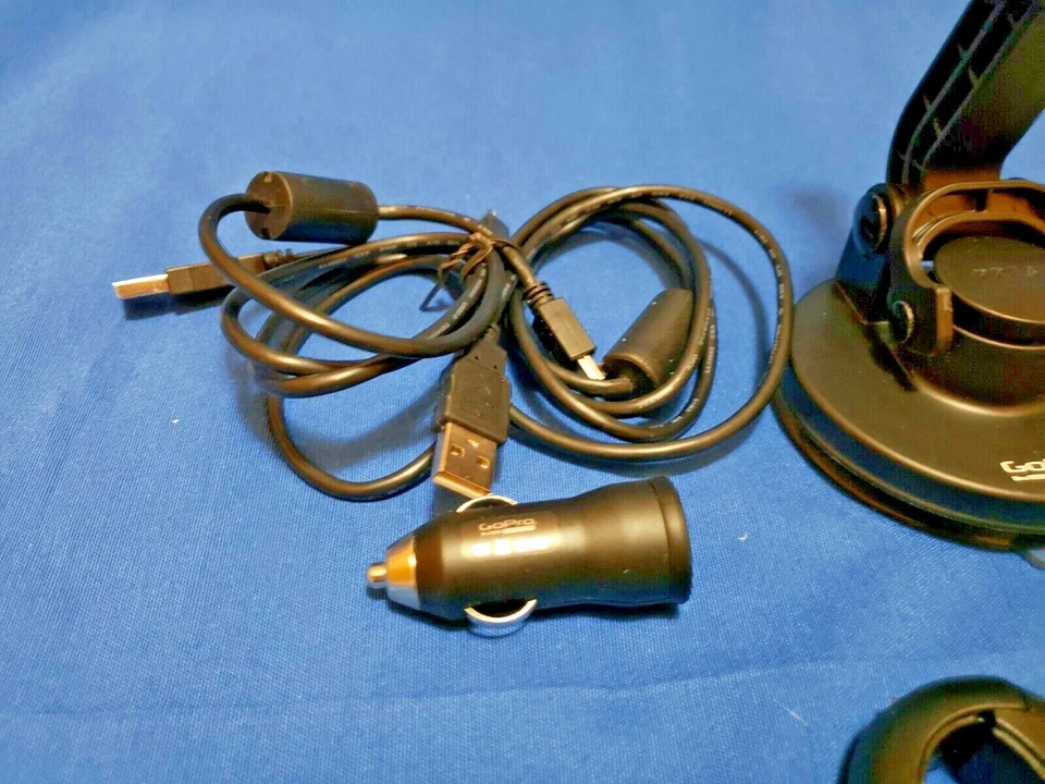 GoPro Hero accessories mixed lot #1 New & used items Low Price. - Image 2 of 4