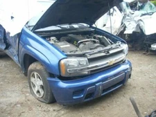 Driver Headlight Notched Full Width Grille Bar Fits 02-09 TRAILBLAZER 133741