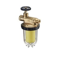 "Oventrop Oilpur Einstrang Heizoelfilter 3/8\" Mit Sikueinsatz 50-75 Ym"