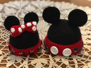 infant mickey mouse hat