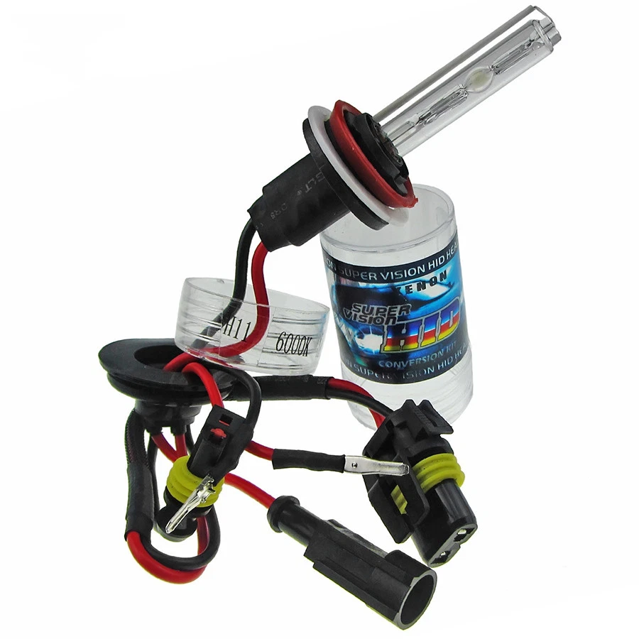 H11 10000K Xenon HID Kit Digital system 12V 35W Lights DC Ultra Slim Ballasts A1 - Image 4 of 4