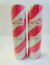 2  Pink Sugar by Aquolina Eau De Toilette EDT Spray, 1.0 oz ea Women  Boxed 