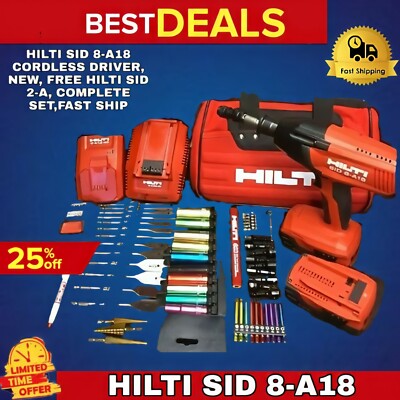 HILTI SID 8-a18 Cordless Driver