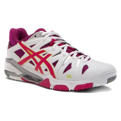 asics volley rosso