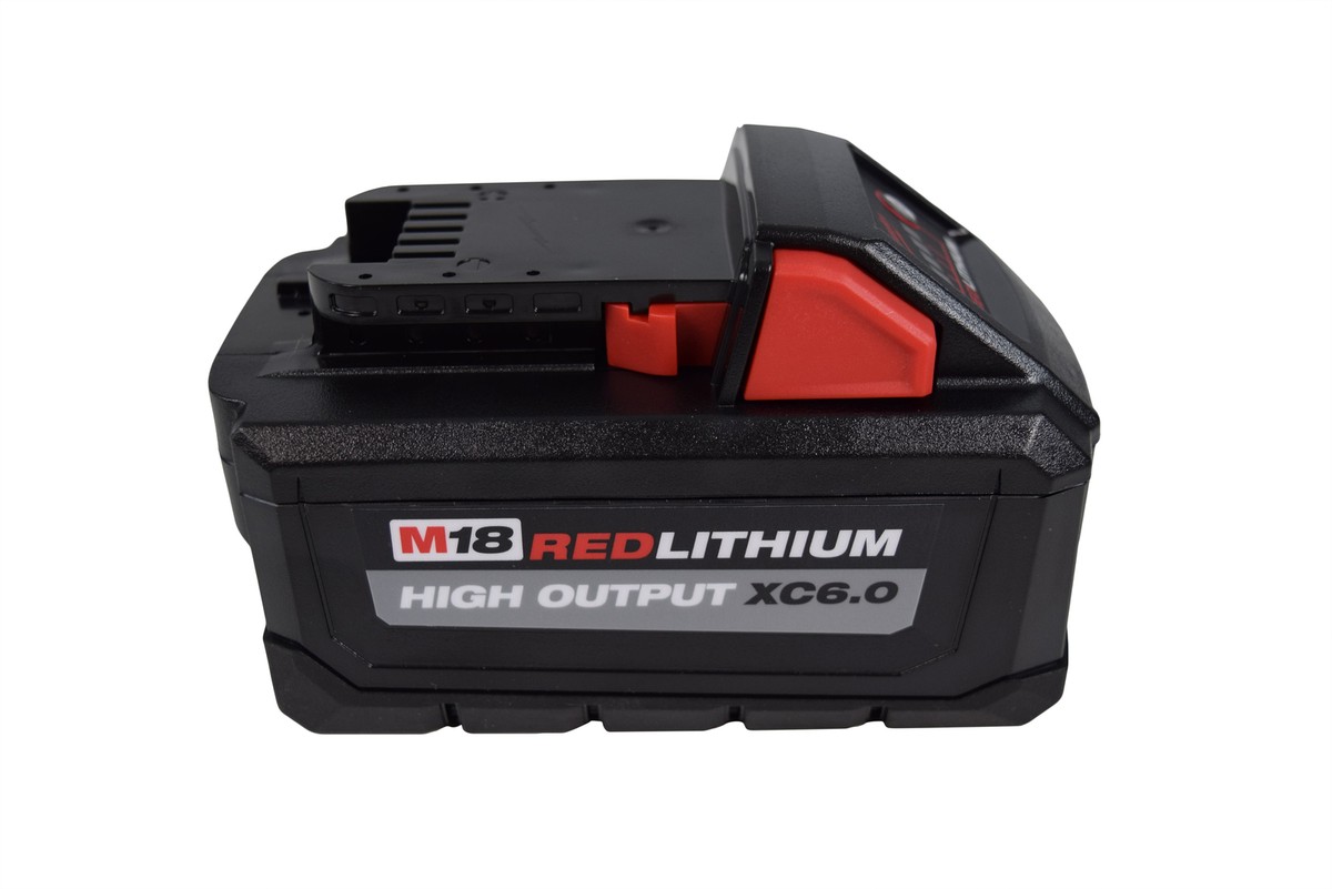 Milwaukee 48-11-1865 M18 Redlithium High Output XC6.0 Battery 