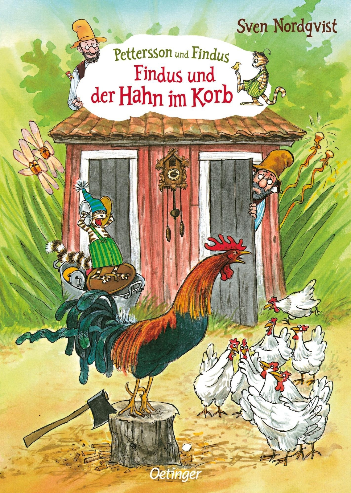 Thumbnail - Pettersson Und Findus. Findus Und Der Hahn Korb Sven Nordqvist
