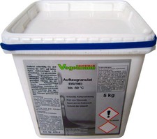 5 kg Auftaugranulat Eisfrei bis -50°C,  8x schneller als Streusalz
