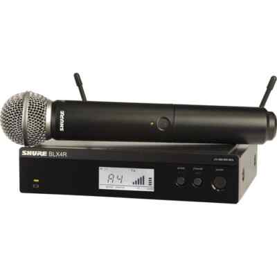 Shure BLX24R/SM58 H9 Rack Mount Wireless SM58 IN STOCK FREE US 48  SHIPPING! 