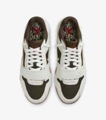 Jordan x Travis Scott Jumpman Jack TR Sail and Dark Mocha FZ8117