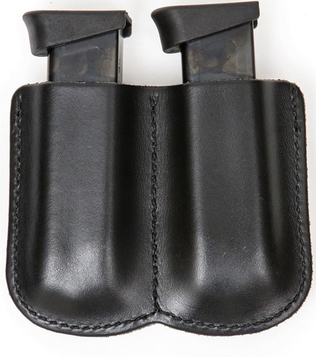HAND MADE LEATHER HORIZONTAL SHOULDER RIG BROWN LH LEFT SR40 LASERMAX RMSR LASER - Picture 6 of 6