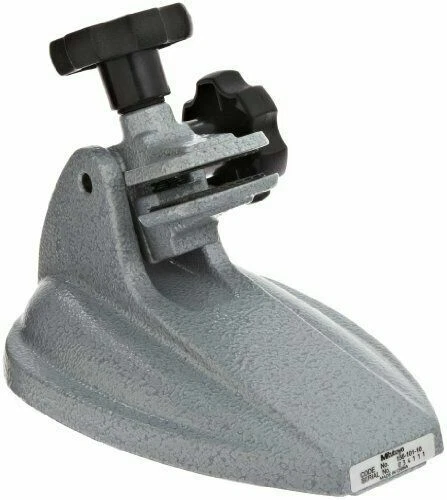 Mitutoyo 156-101-10 Micrometer Stand for Micrometers up to 4"