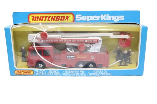 MATCHBOX SUPERKINGS THE Londoner Bus K-15 1972 Swinging London moulé