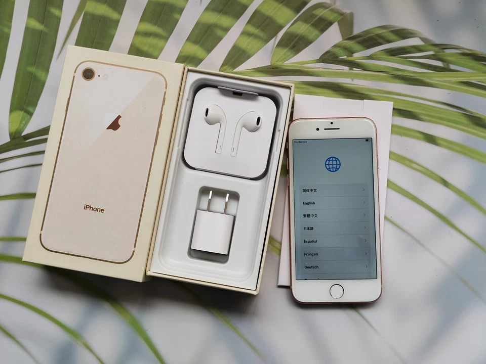 New condition Apple iPhone 8/8 PLUS FULLY UNLOCKED Multiple colors GOOD - Image 4 of 4