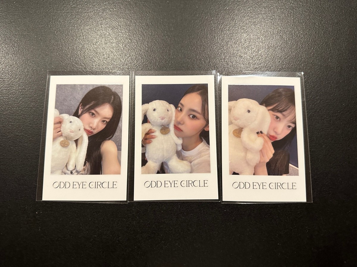 ARTMS Odd Eye Circle Kim Lip Jinsoul Choerry Makestar Bunny POB