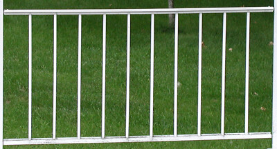 TWO Ester Williams Carousel Pool  FENCEs  Aluminum F6632Great FindGoodCondition!
