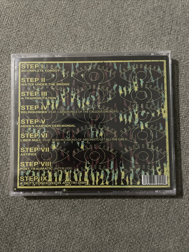 SLEEPSCULPTOR Entry 8 Dispersal CD Tony Danza Tap Dance SEALED eBay