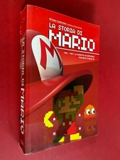 William AUDUREAU - LA STORIA DI MARIO Ed MULTIPLAYER.IT (2012) Libro MARIO BROS