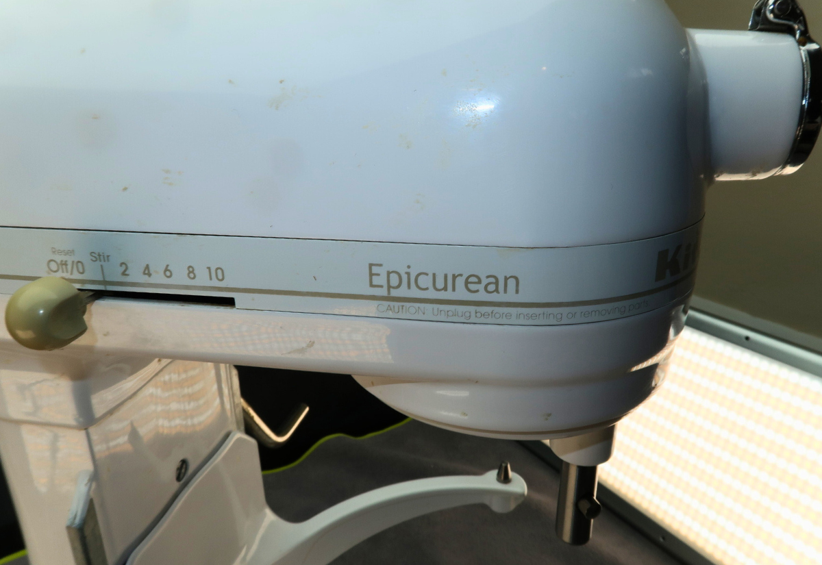 Rebuilt Kitchenaid Epicurean 10Speed Mixer Body CommercialGrade