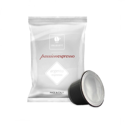 Lollo Caffè Passione Espresso, Miscela Argento - 1000 (10 X100) Capsule - Compatibili Con Le Macchine Ad Uso Domestico Nespresso - Foto 9