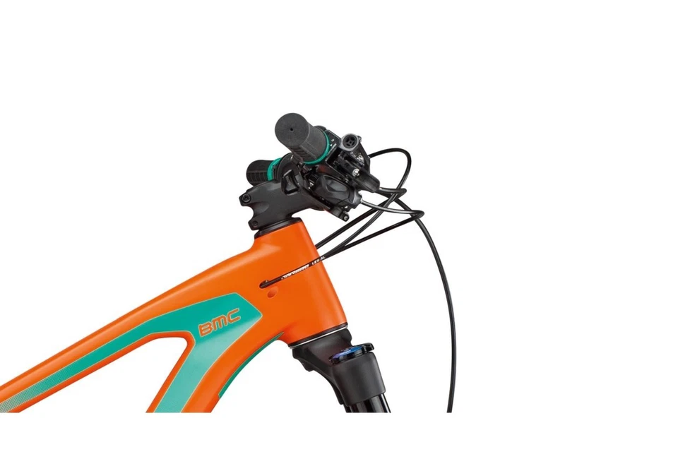 BMC Speedfox One 02 Carbon Mountainbike Sram X01 Eagle PIKE Fox DPS Gr. S NEU - Bild 2 von 4