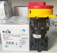 1PCS New Eaton Moeller T0-2-8324/V/SVB Main Switch In Box Brand