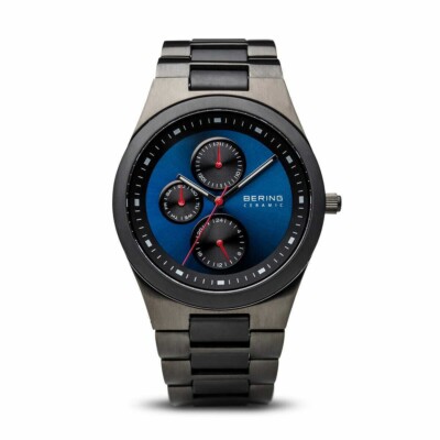 NEW BERING Ceramic Brushed Black Men's Watch 32339-788 AUTHORIZED