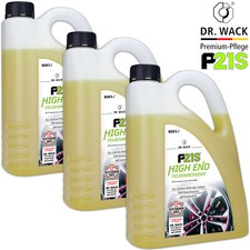3x Dr. Wack P21S High End Felgenreiniger Felgen Reiniger Autopflege 2L