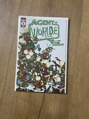 Agent of Worlde #3 FN 2022