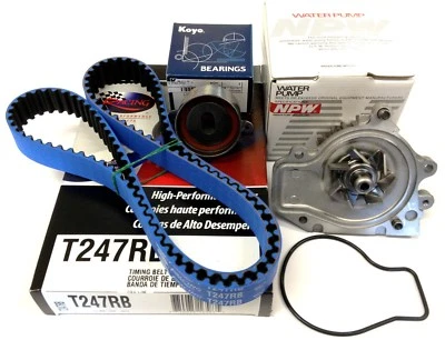 GATES Timing Belt Kit For Acura 94-95 INTEGRA GSR VTEC B18C B18C1 - Image 1 of 4