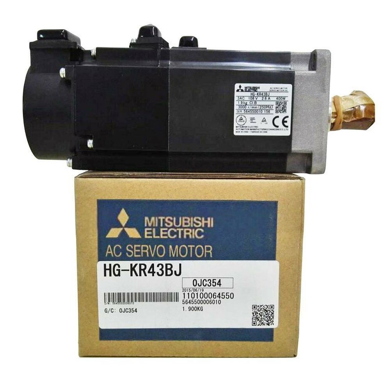 1PCS New Mitsubishi HG-KR43BJ servo motor