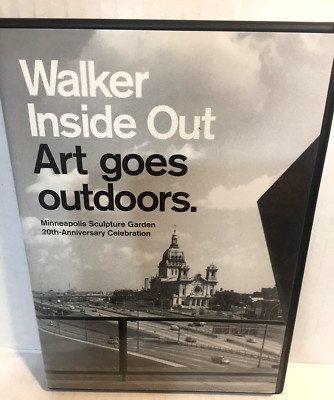 Walker Inside Out Art Goes Outdoors DVD Ships  Same Day with Tracking