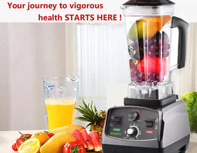 BPA Free 3HP 2200W Heavy Duty Commercial Grade Blender Mixer Juicer High Power 