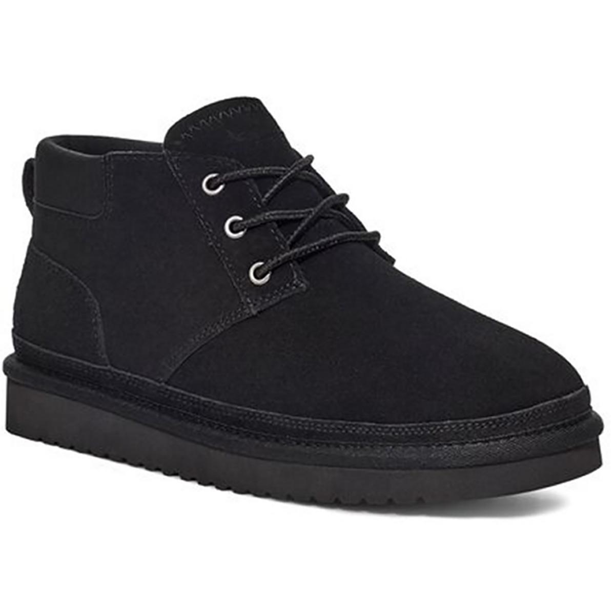 Женские черные повседневные ботильоны с круглым носком Koolaburra, размер 11, средний (B,M), BHFO 8733