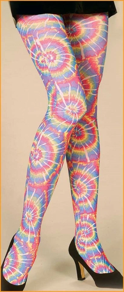 Fantasia Rubie_Calça-calça Tie-Dye, Halloween, Natal, Mardi Gras, Páscoa _Tamanho Único - Imagem 4 de 4