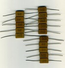 Assortment Of 15 Capacitors Mica Silver 3% IN 3 Valuables