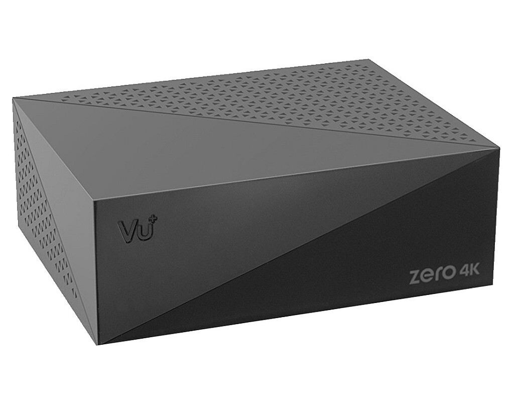 Thumbnail - Vu+ Zero 4k Sat-receiver 1x Dvb-s2x Tuner Schwarz
