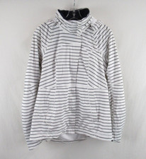 Lululemon Run: In The Rain Striped Jacket Size 8 B103