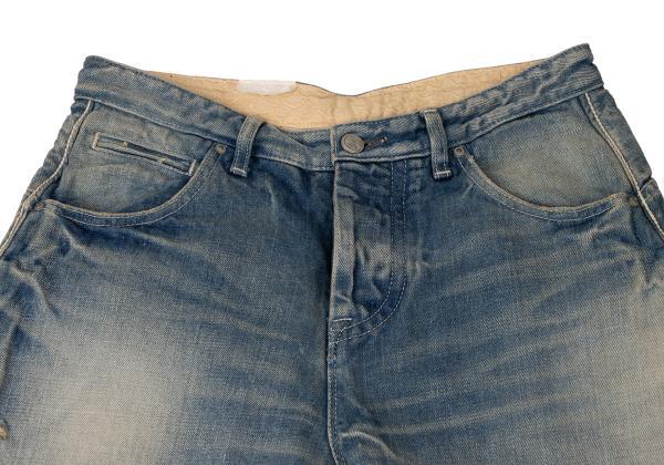 まち　　minaperhonen always 40size mina perhonen always new wide jeans in indigo | noodle stories