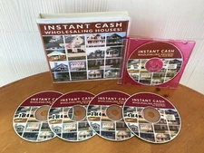 INSTANT CASH WHOLESALING HOUSES REAL ESTATE COURSE BY SCOTT RISTER  5 CD PACKAGE