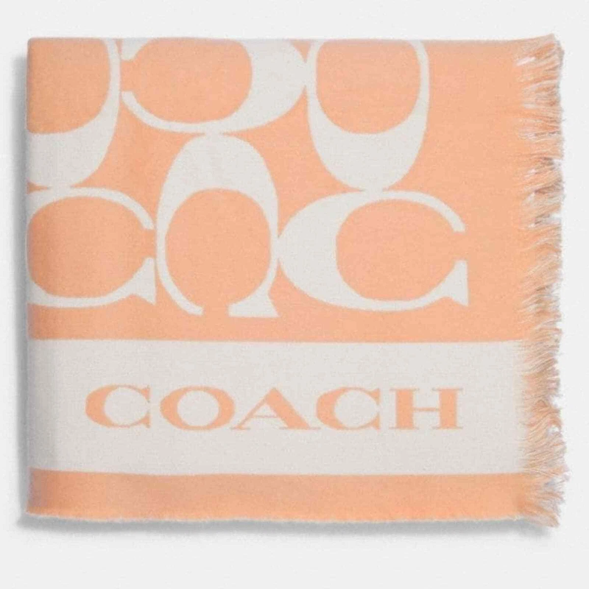 COACH SIGNATURE BLANKET IN FADED BLUSH COLOR eBay