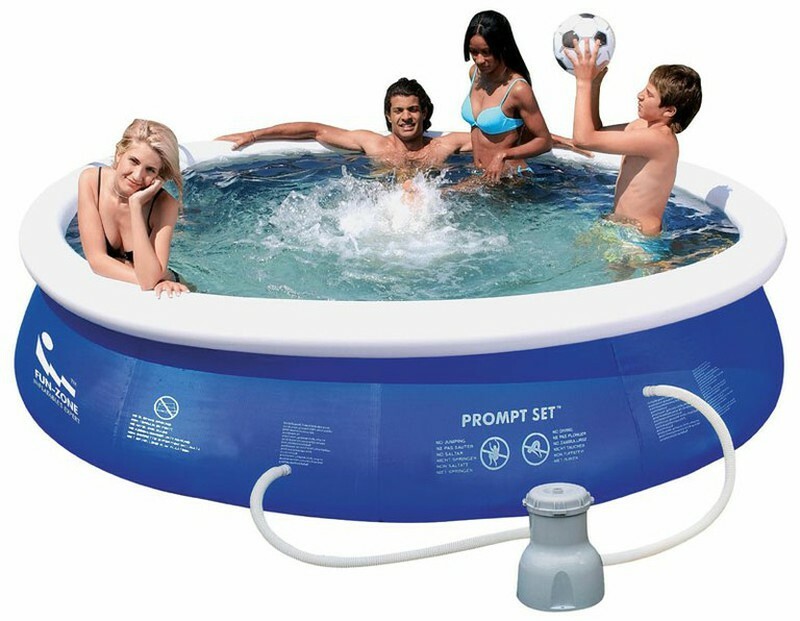 Avenil  Summer Fun Prompt Set 10ft Inflatable Pool