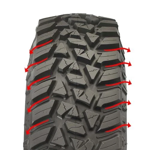 33X10-R15 GBC Parallax 10-Ply Rated All-Terrain UTV Performance Tire Foto 3 de 4