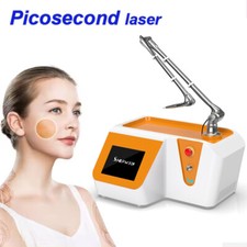 Picosecond laser Nd Yag Tattoo Eyebrow line Pigment Flat Wart Ohta Nevus Remover