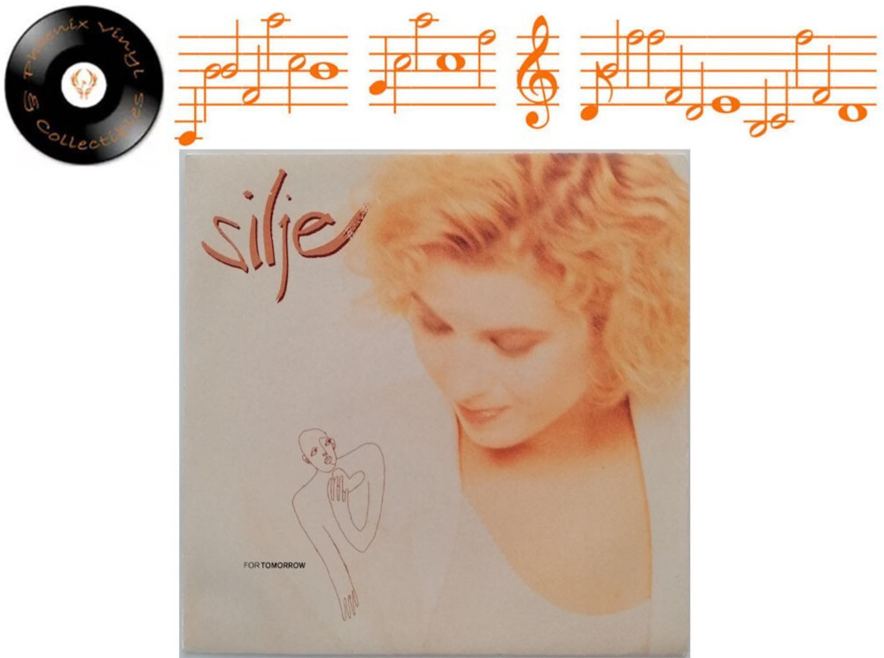 Silje For Tomorrow 7” Single A1U B1U Pressing - EX