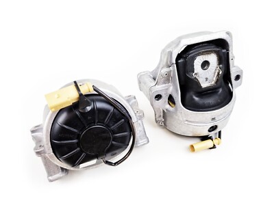 2X Meyle Electronic Active Engine Support Hydro Mounts Left