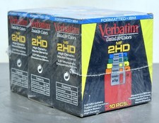 Verbatim DatalLife Colors 3.5" MF 2HD IBM Formatted Floppy Disks - 30 Pack