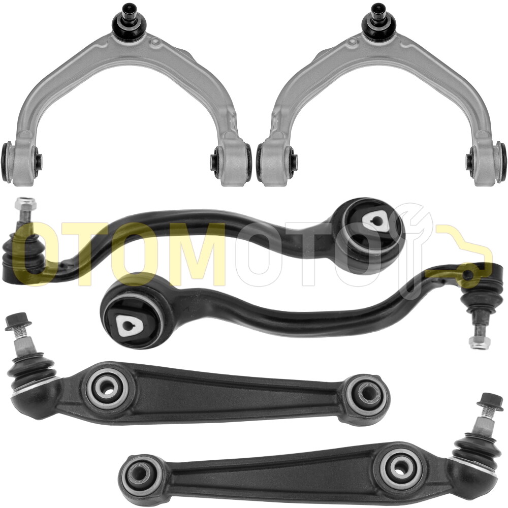 Rotules et bras de suspension avant BMW X5 E70 pour supprimer le claquement du train avant