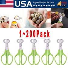 Stainless Steel Quail Egg Scissors Eggshell O...